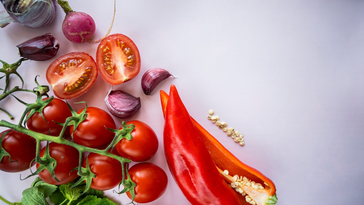 Fiber content in weekly meal plans